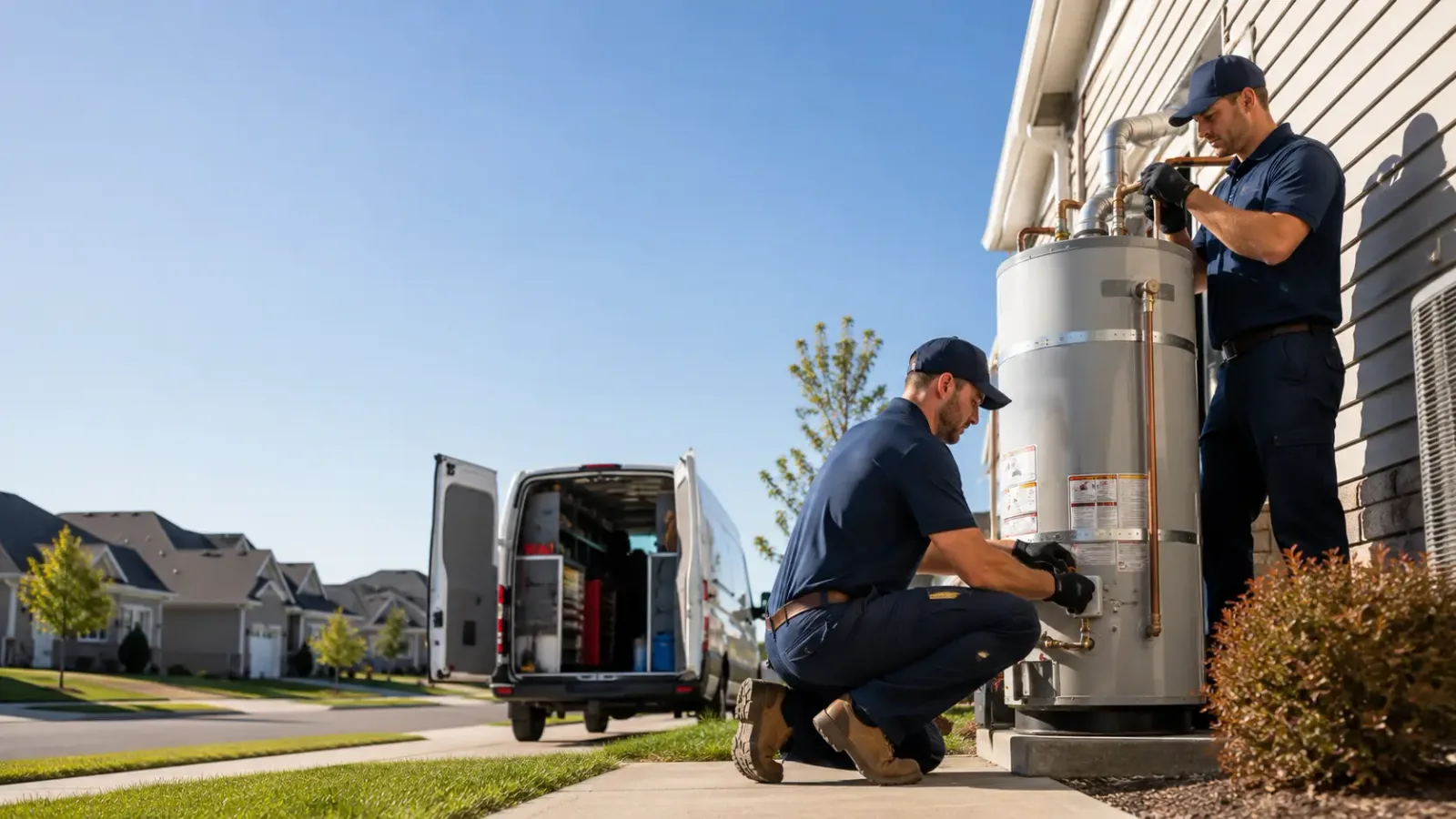 Water Heater Installation in Deep River, CT